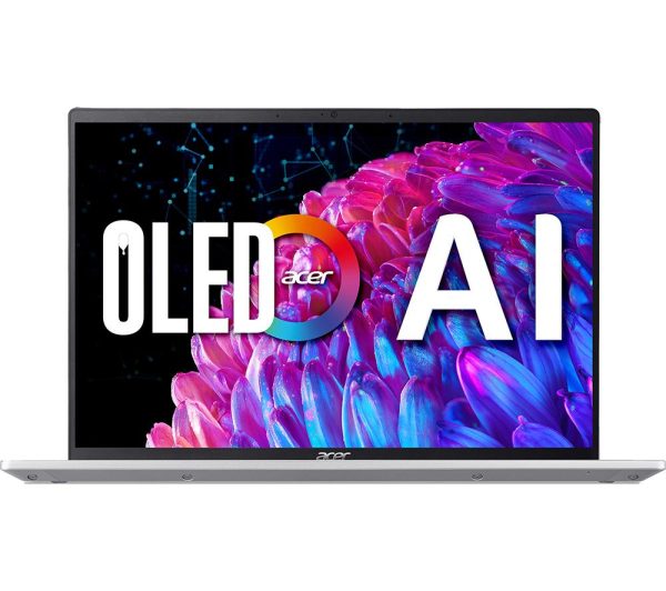 ACER Swift Go 14" Laptop - Intel® Core Ultra 7, 1 TB SSD, Silver