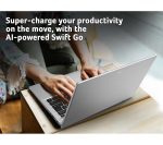ACER Swift Go 14" Laptop - Intel® Core Ultra 7, 1 TB SSD, Silver