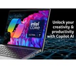 ACER Swift Go 14" Laptop - Intel® Core Ultra 7, 1 TB SSD, Silver