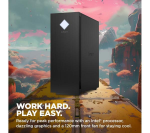HP OMEN 25L Gaming PC - Intel® Core™ i5, RTX 4060 Ti, 1 TB SSD