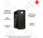 HP OMEN 25L Gaming PC - Intel® Core™ i5, RTX 4060 Ti, 1 TB SSD