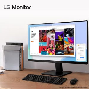 LG 24MR400 Full HD 24" IPS LCD Monitor - Black