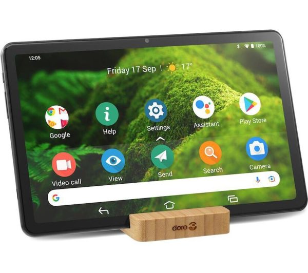 DORO 8344 10.4" Tablet - 32 GB, Graphite