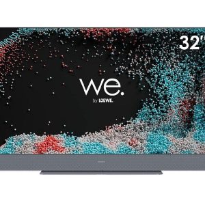 LOEWE WE. SEE 32" Smart Full HD HDR LED TV with Built-in Dolby Atmos Soundbar - Grey