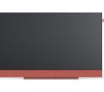 LOEWE WE. SEE 32" Smart Full HD HDR LED TV with Built-in Dolby Atmos Soundbar - Coral Red