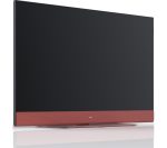 LOEWE WE. SEE 32" Smart Full HD HDR LED TV with Built-in Dolby Atmos Soundbar - Coral Red