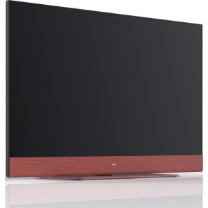 LOEWE WE. SEE 32" Smart Full HD HDR LED TV with Built-in Dolby Atmos Soundbar - Coral Red