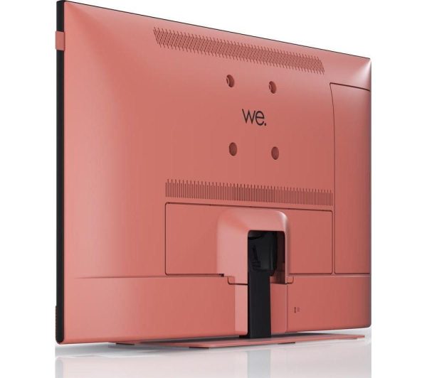 LOEWE WE. SEE 32" Smart Full HD HDR LED TV with Built-in Dolby Atmos Soundbar - Coral Red