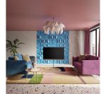 LOEWE WE. SEE 32" Smart Full HD HDR LED TV with Built-in Dolby Atmos Soundbar - Coral Red