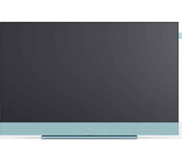 LOEWE WE. SEE 32" Smart Full HD HDR LED TV with Built-in Dolby Atmos Soundbar - Aqua Blue