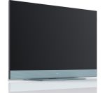 LOEWE WE. SEE 32" Smart Full HD HDR LED TV with Built-in Dolby Atmos Soundbar - Aqua Blue