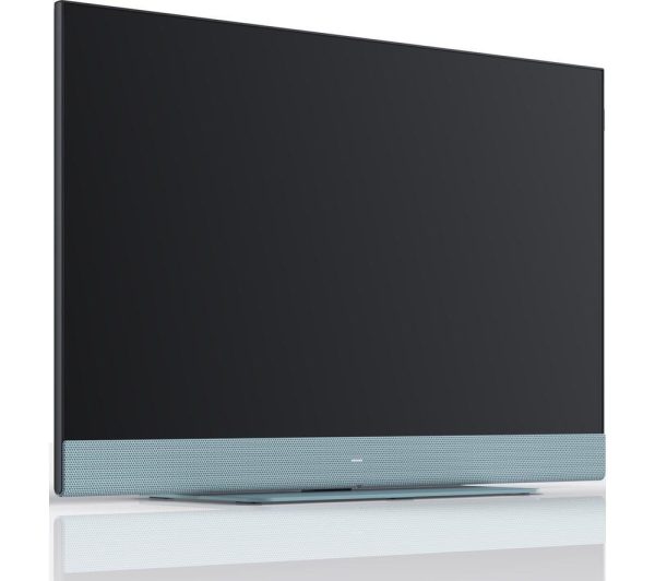 LOEWE WE. SEE 32" Smart Full HD HDR LED TV with Built-in Dolby Atmos Soundbar - Aqua Blue