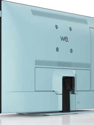 LOEWE WE. SEE 32" Smart Full HD HDR LED TV with Built-in Dolby Atmos Soundbar - Aqua Blue