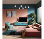 LOEWE WE. SEE 32" Smart Full HD HDR LED TV with Built-in Dolby Atmos Soundbar - Aqua Blue