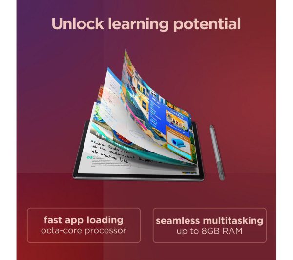 LENOVO Tab M11 11" Tablet with Pen - 128 GB, Luna Grey