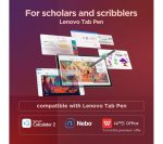 LENOVO Tab M11 11" Tablet with Pen - 128 GB, Luna Grey