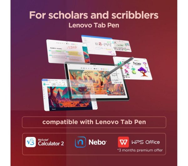 LENOVO Tab M11 11" Tablet with Pen - 128 GB, Luna Grey