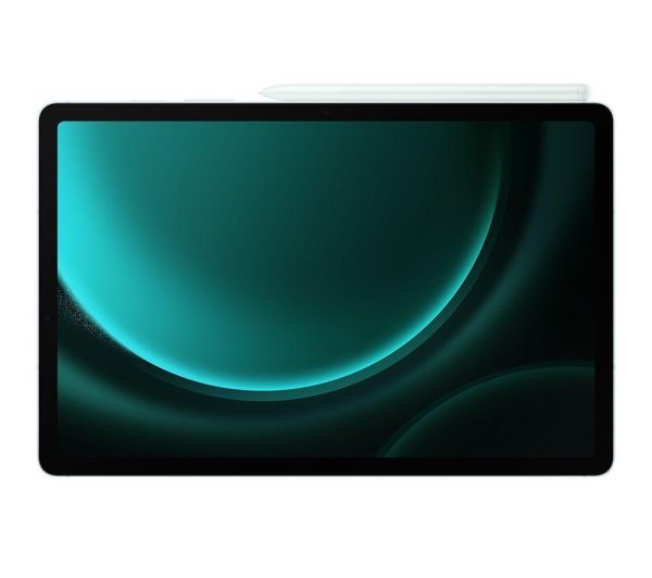 SAMSUNG Galaxy Tab S9 FE 10.9" Tablet (256 GB, Mint) & Galaxy Buds FE Wireless Bluetooth Noise-Cancelling Earbuds Bundle