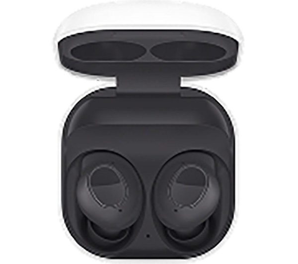 SAMSUNG Galaxy Tab S9 FE 10.9" Tablet (256 GB, Silver) & Galaxy Buds FE Wireless Bluetooth Noise-Cancelling Earbuds Bundle