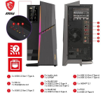 MSI MEG Trident X2 Gaming PC - Intel® Core™ i7, RTX 4080, 2 TB SSD
