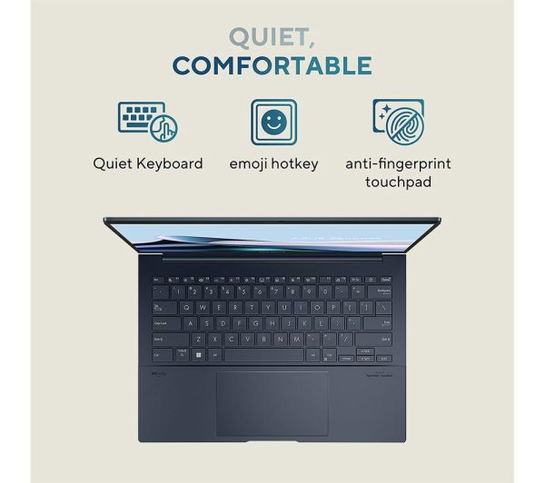ASUS Zenbook 14 OLED 14" Laptop - Intel® Core Ultra 9, 1 TB SSD, Blue
