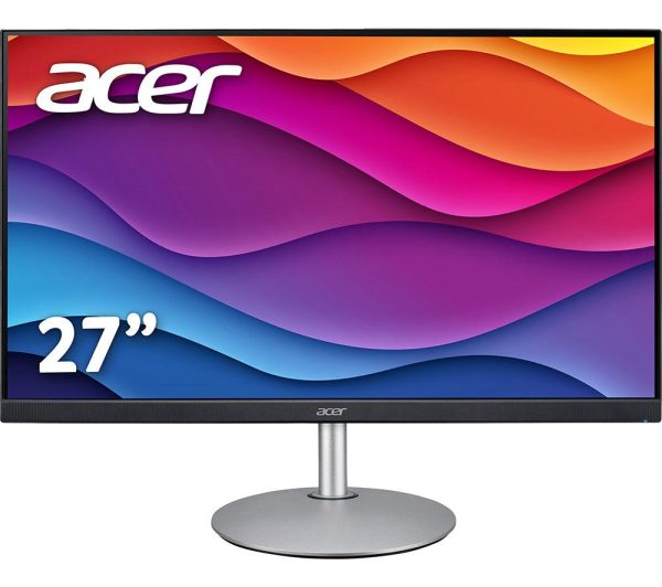 ACER CB272UEbmiiprx Quad HD 27" LED Monitor - Black