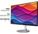 ACER CB272UEbmiiprx Quad HD 27" LED Monitor - Black