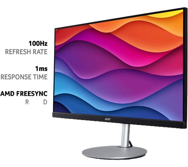 ACER CB272UEbmiiprx Quad HD 27" LED Monitor - Black