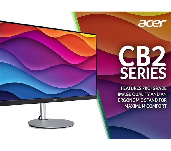 ACER CB272UEbmiiprx Quad HD 27" LED Monitor - Black