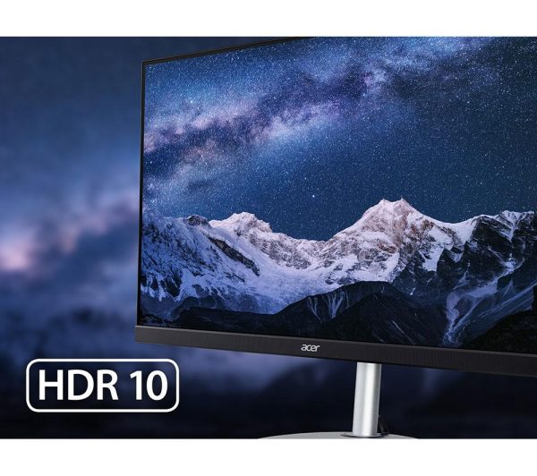 ACER CB272UEbmiiprx Quad HD 27" LED Monitor - Black