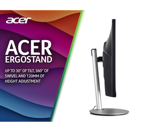 ACER CB272UEbmiiprx Quad HD 27" LED Monitor - Black