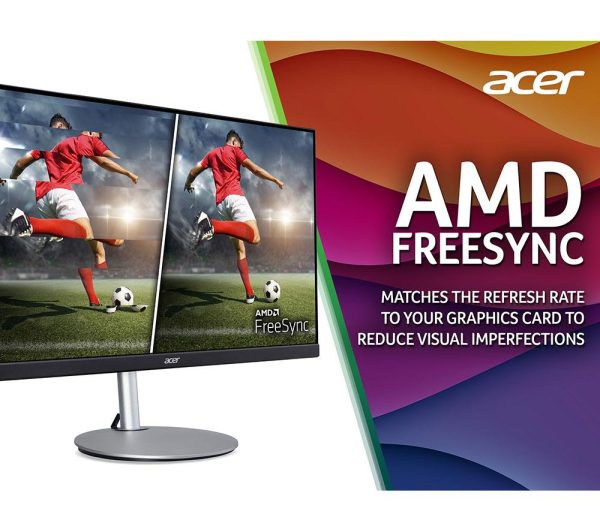 ACER CB272UEbmiiprx Quad HD 27" LED Monitor - Black