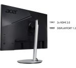 ACER CB272UEbmiiprx Quad HD 27" LED Monitor - Black