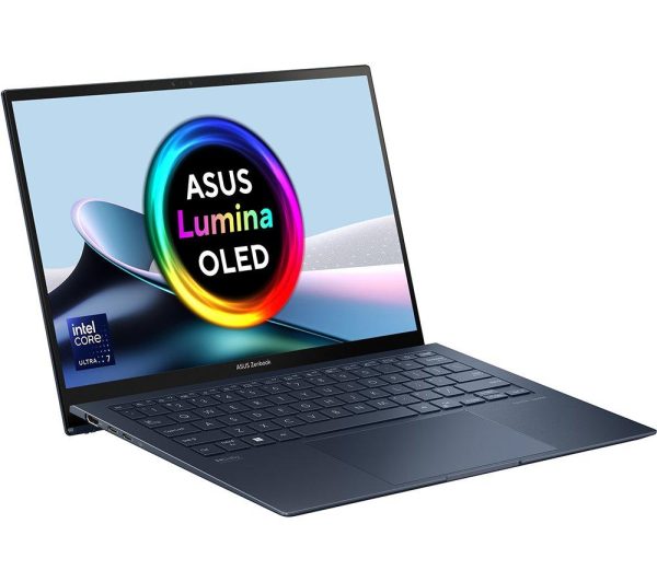 ASUS Zenbook S 13 OLED 13.3" Laptop Intel® Core Ultra 7, 1 TB SSD, Blue