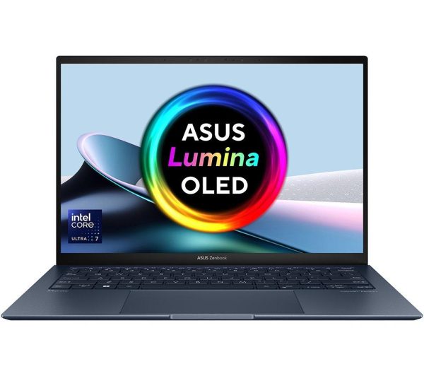 ASUS Zenbook S 13 OLED 13.3" Laptop Intel® Core Ultra 7, 1 TB SSD, Blue