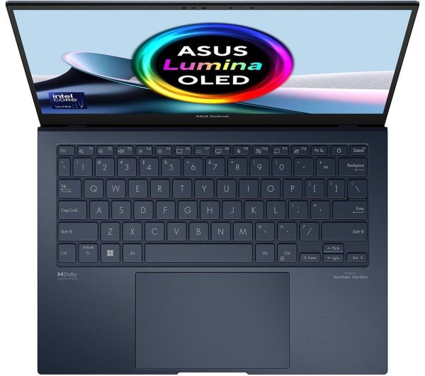 ASUS Zenbook S 13 OLED 13.3" Laptop Intel® Core Ultra 7, 1 TB SSD, Blue
