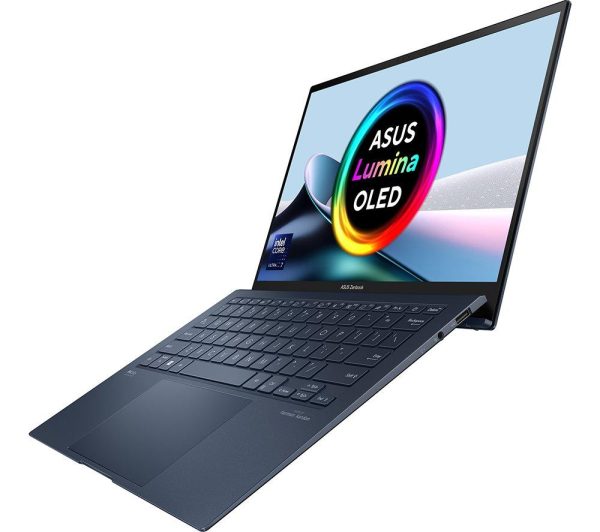 ASUS Zenbook S 13 OLED 13.3" Laptop Intel® Core Ultra 7, 1 TB SSD, Blue