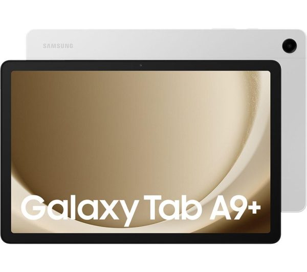 SAMSUNG Galaxy Tab A9+ 11" Tablet - 64 GB, Silver