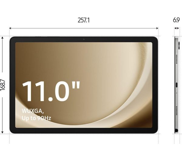 SAMSUNG Galaxy Tab A9+ 11" Tablet - 64 GB, Silver