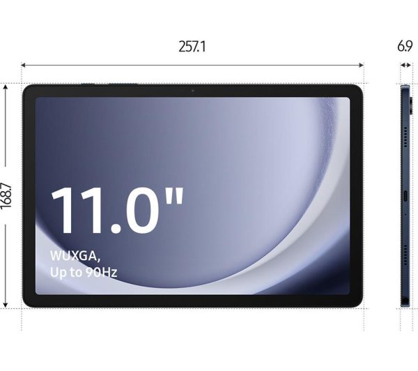 SAMSUNG Galaxy Tab A9+ 11" Tablet - 128 GB, Navy
