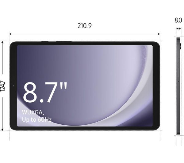 SAMSUNG Galaxy Tab A9 8.7" Tablet - 64 GB, Graphite