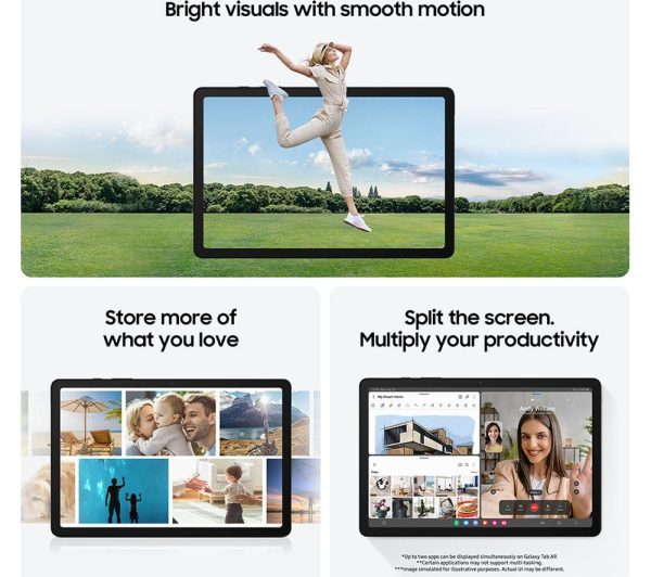 SAMSUNG Galaxy Tab A9 8.7" Tablet - 64 GB, Silver