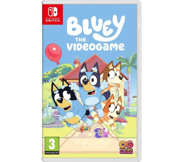 NINTENDO SWITCH Bluey: The Videogame