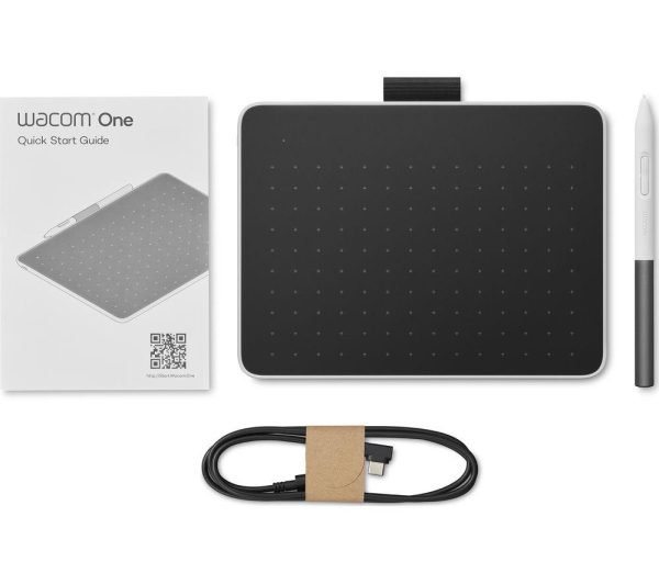 WACOM One CTC4110WLW1B Graphics Tablet Small