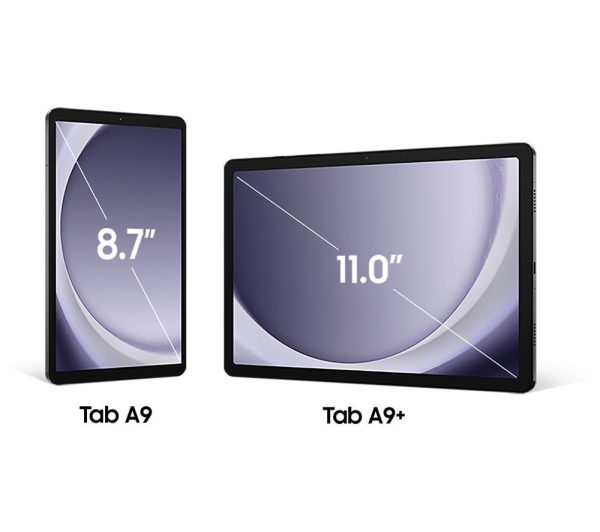 SAMSUNG Galaxy Tab A9+ 11" Tablet - 64 GB, Graphite