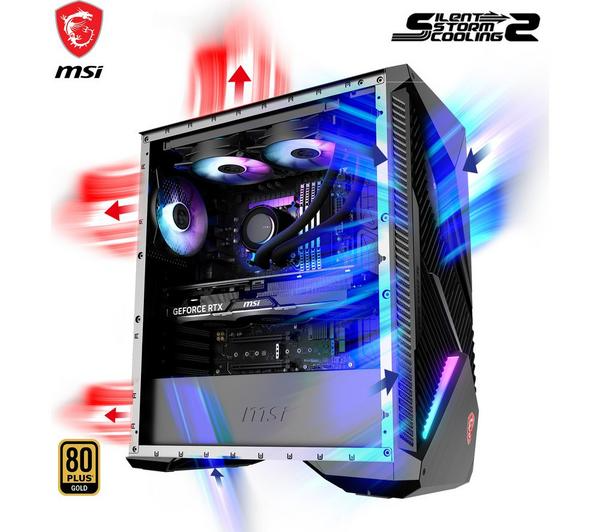 MSI MPG Infinite X2 Gaming PC - Intel® Core™ i7, RTX 4080 SUPER, 2 TB SSD