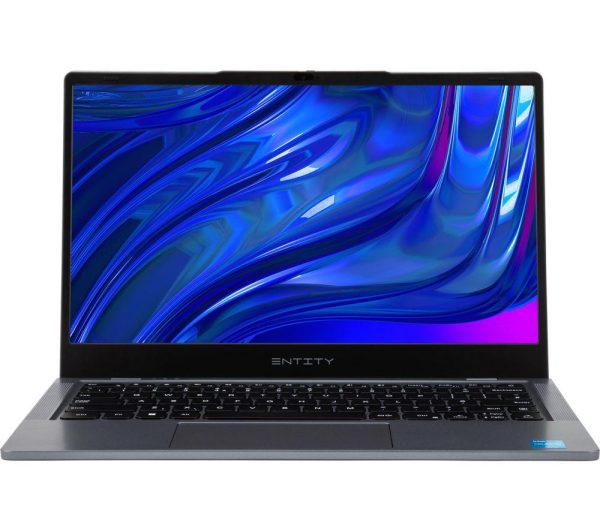 ENTITY Book 14 14" Laptop - IntelÂ® CeleronÂ®, 128 GB eMMC, Grey