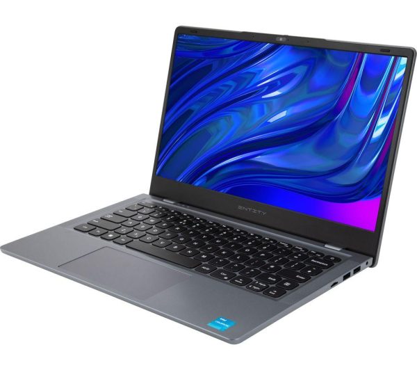 ENTITY Book 14 14" Laptop - IntelÂ® CeleronÂ®, 128 GB eMMC, Grey