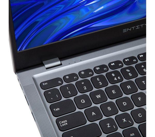 ENTITY Book 14 14" Laptop - IntelÂ® CeleronÂ®, 128 GB eMMC, Grey