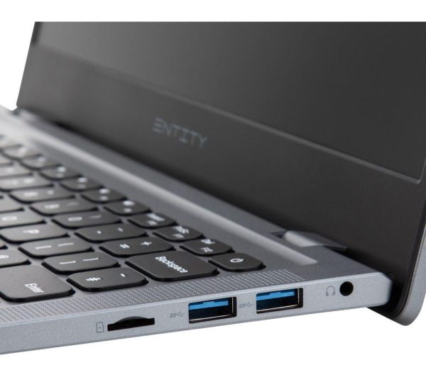 ENTITY Book 14 14" Laptop - IntelÂ® CeleronÂ®, 128 GB eMMC, Grey